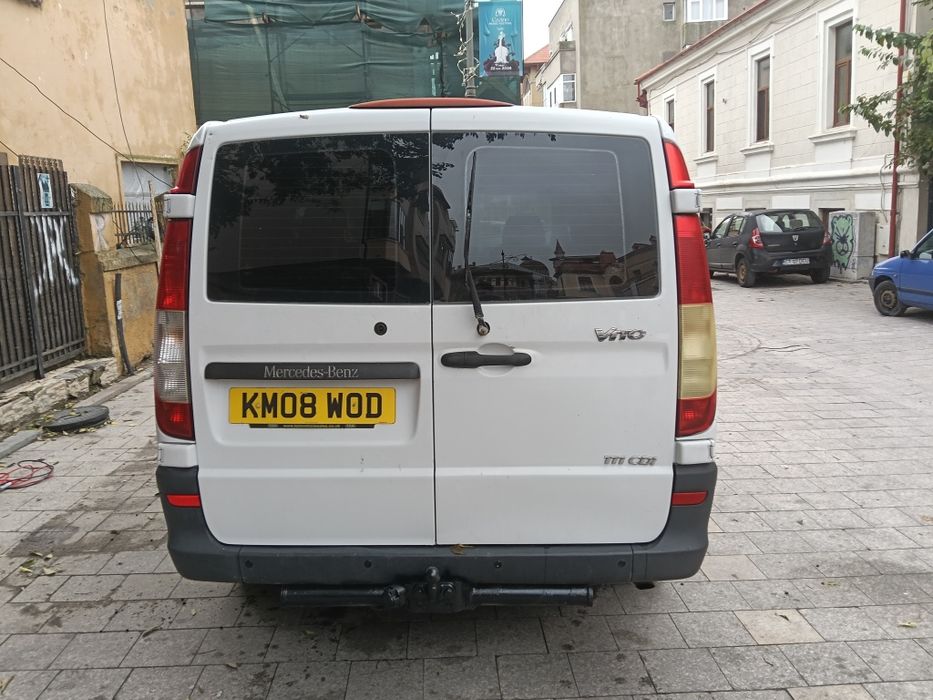 MERCEDES-BENZ Vito 2008 — imagine 4