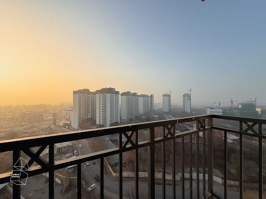 (Добрый) ЖК Manzara, 50,57 м², 2/15/16, Уютная квартира