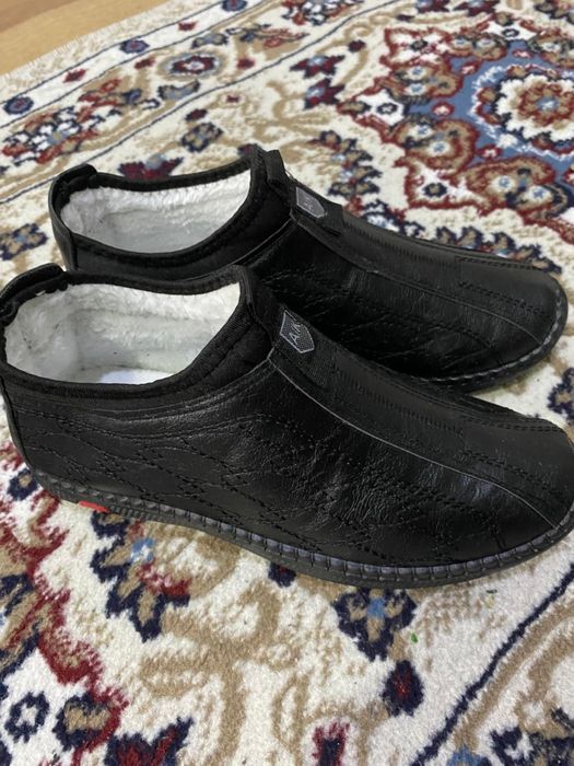 Обувь мужская мягкая для машины