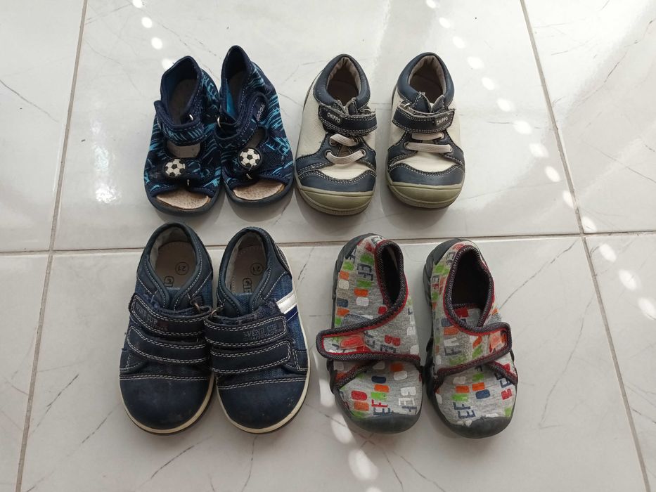 Детски обувки размери от 19 до 30 за момче и момиче
