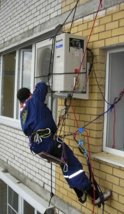 Монтаж УСТАНОВКА Кондиционера АЛМАТЫ Демонтаж Ремонт Заправка Продажа
