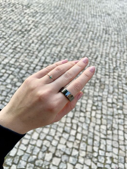 Смарт кольцо Oura ring 4. Черное