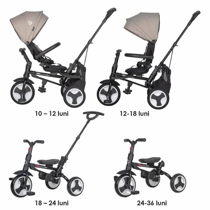 Tricicleta Coccolle Spectra Plus