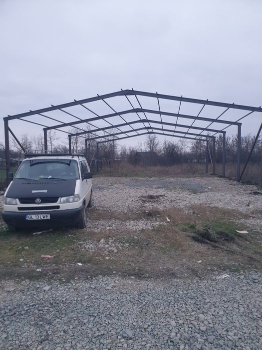 hale si structuri metalice