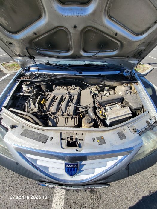 DACIA Logan 2008 — imagine 11