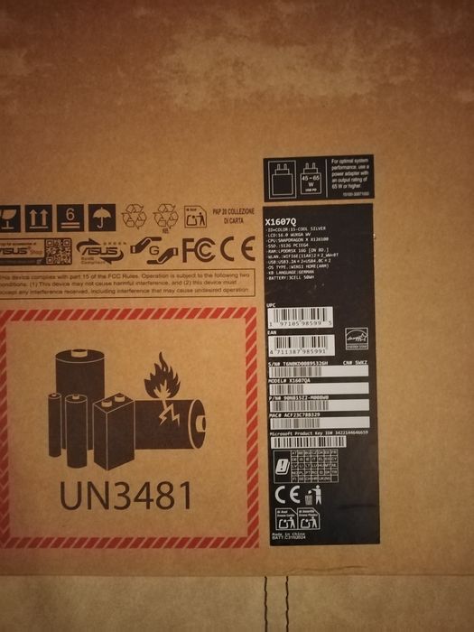 Laptop ASUS vivobook