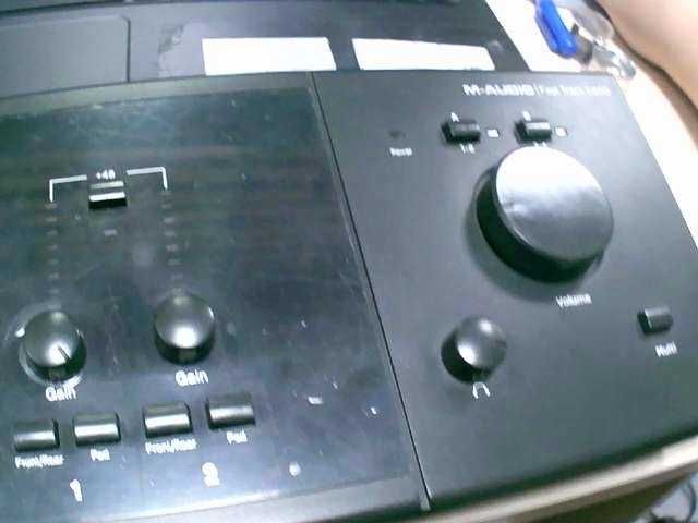 Звуковая карта M-Audio Fast Track C400