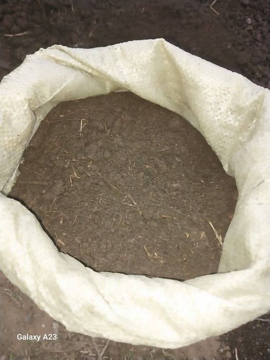 Перегной в мешках