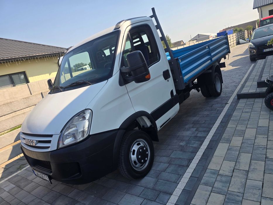 Iveco daily basculabil 50c15. 35c15. 35c18. 70c.  65c. Mercedes