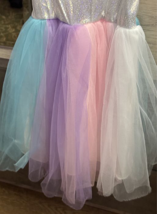 Платье единорога