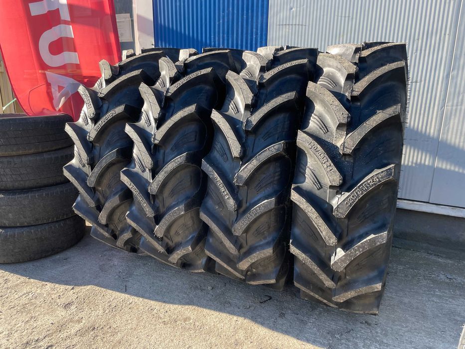 Anvelope noi de tractor OZKA 320/85R24 Livrare rapida GARANTIE
