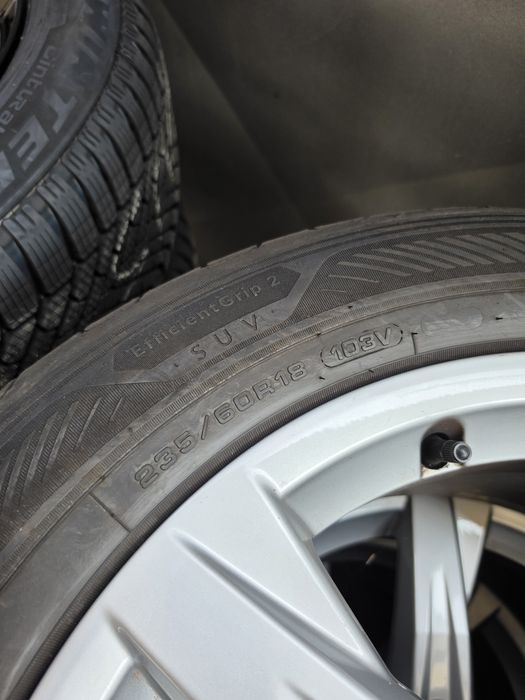 Джанти 18 / 5х112 - Audi Q5 и др. 5x112