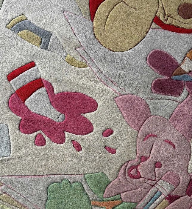 Covor pentru copii Winnie de Pluș - Winnnie The Pooh 135*193cm