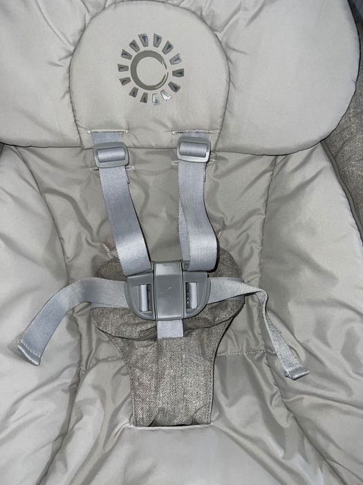 Leagan si balansoar pentru copii Joie Serina 2 in 1, rotativ