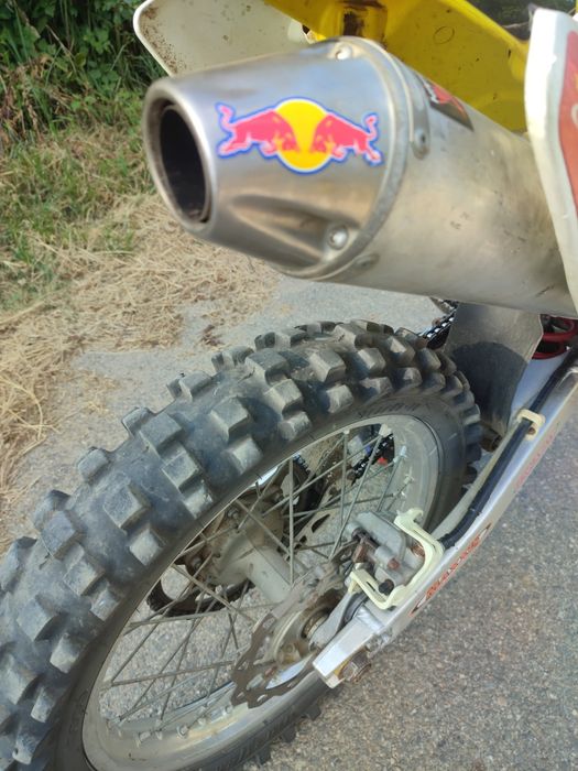 Suzuki rmz 450 2012