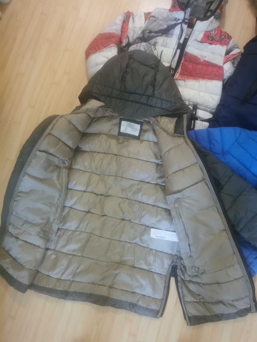 Якета Зара, Guess, Майорал за момче 5-6 години