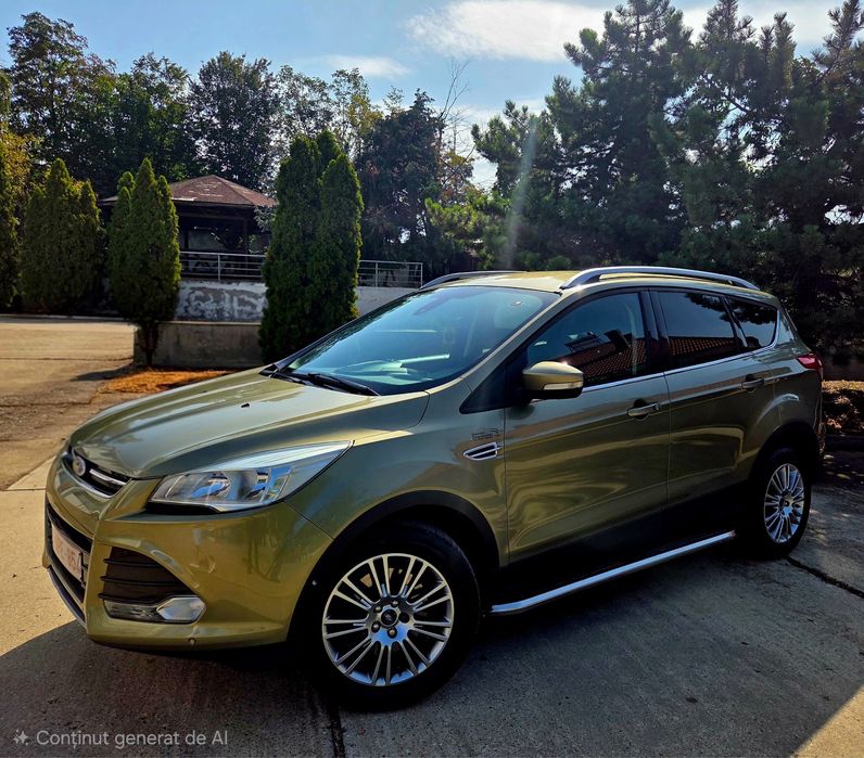 Ford Kuga 2.0Tdci,Euro5,Piele,Navi,Full