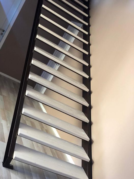 Лестницы из металла, ограждения перила