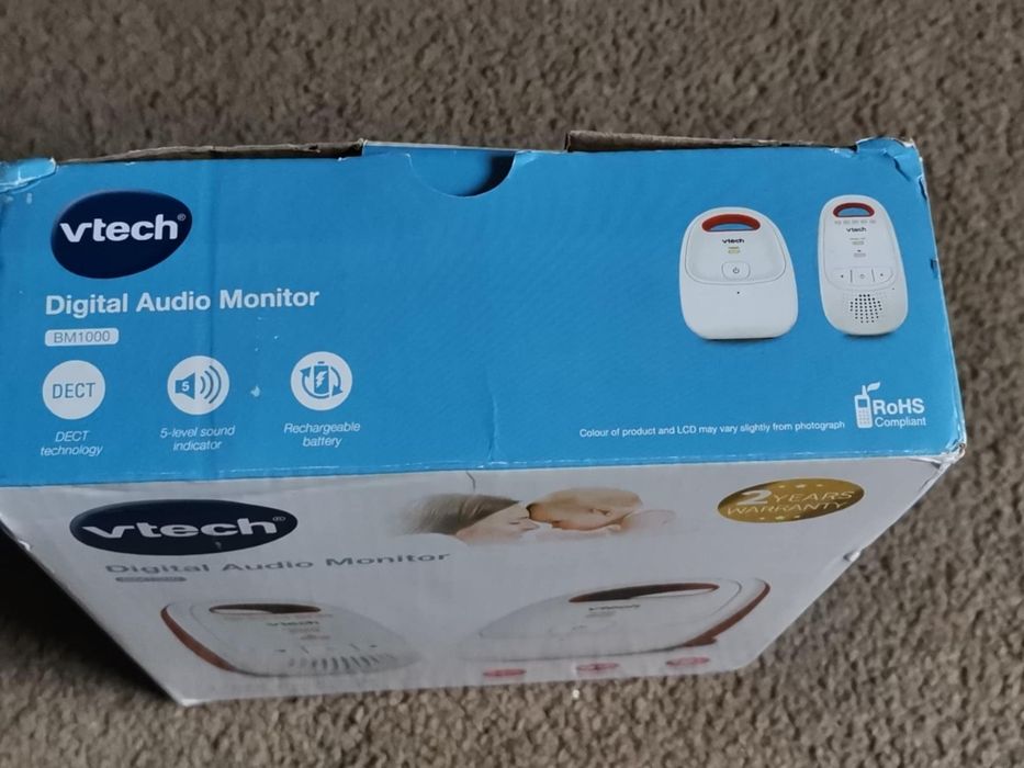 Interfonul digital VTech BM1000 face parte din noua gama de dispozitiv