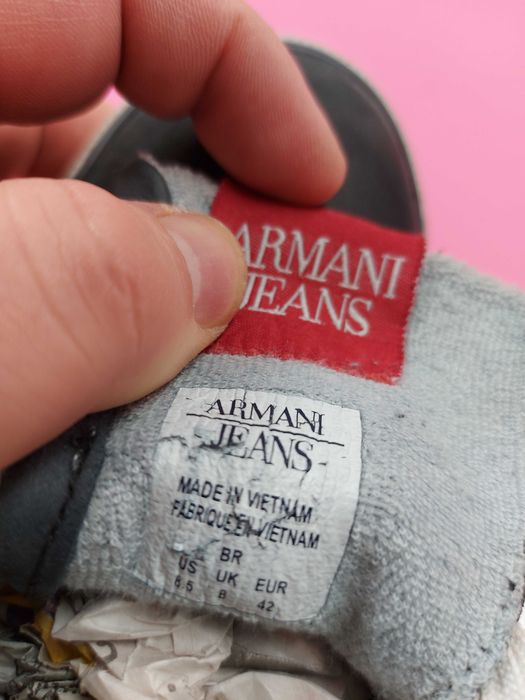 Armani номер 42 Оригинални мъжки кецове
