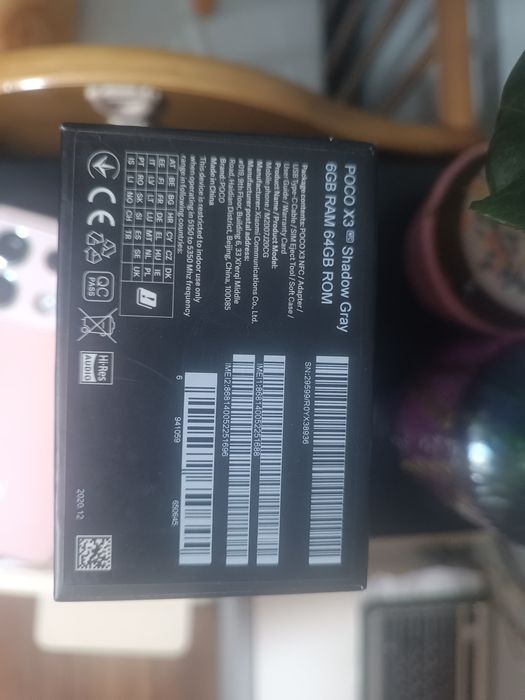 телефон POCO X3 NFS