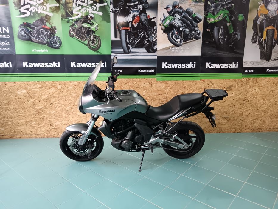 Vand Kawasaki Versys 650