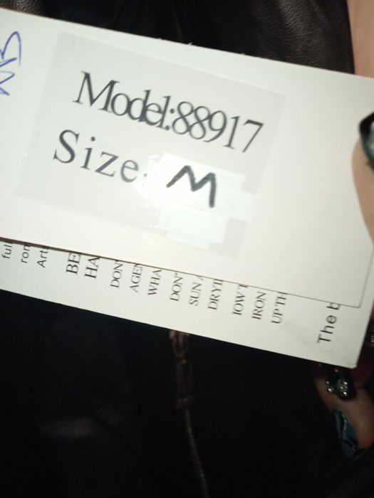 Интересно кожено яке с пух от еко кожа