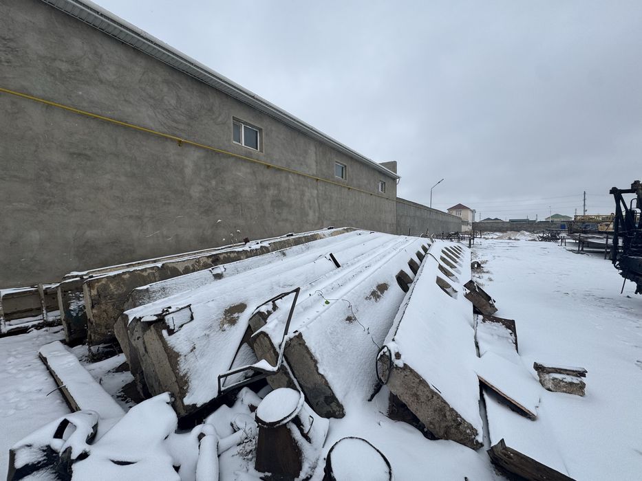 Железобетонная ферма 80м