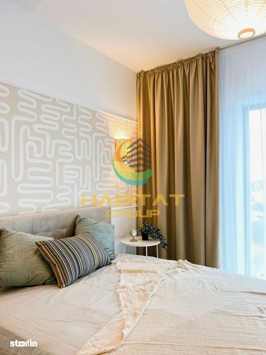 One Cotroceni Park 2 camere 5/8, parcare + boxa, complet utilat mobila