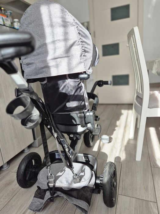 Tricicleta Kinderkraft 4in1 Easytwist