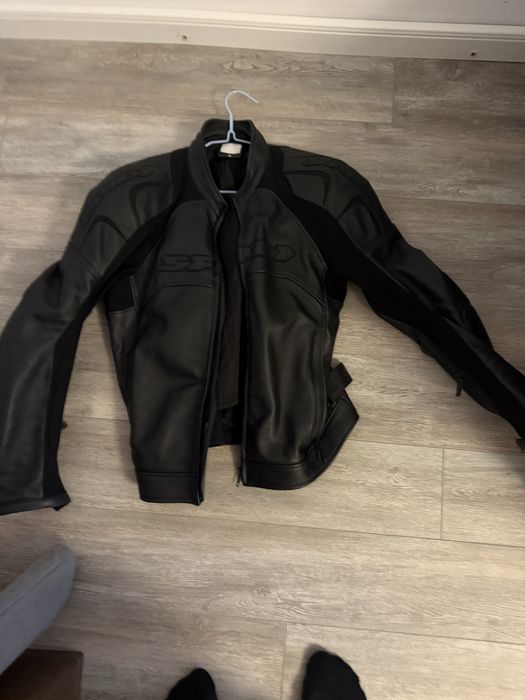 Geacă moto din piele Spidi Darknight Jacket