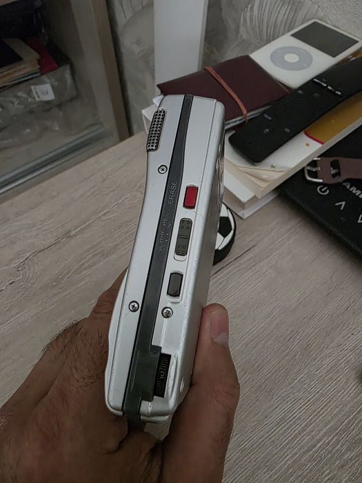 Sony mz-b100 минидиск RECORDER  стерео запись килади