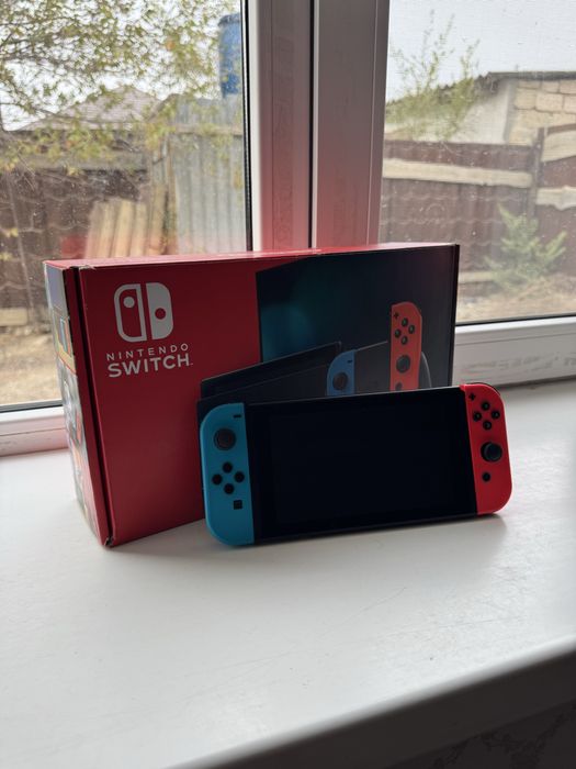 Nintendo Switch rev2