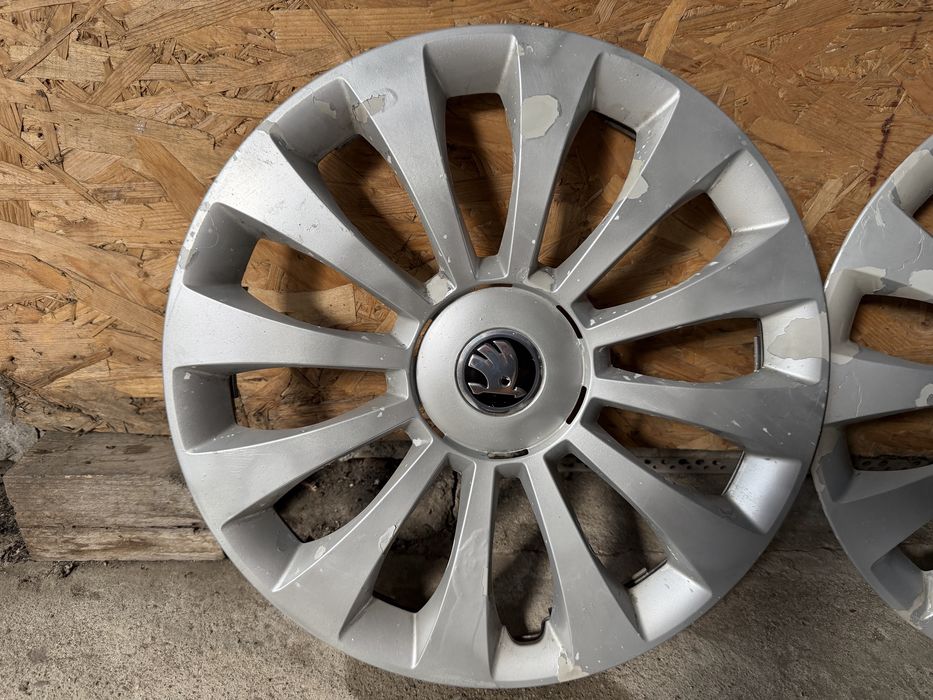 Оригинални тасове 15" Skoda Rapid, Fabia