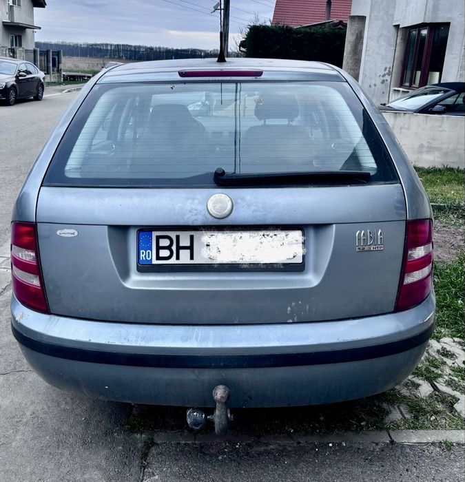 Skoda Fabia benzina