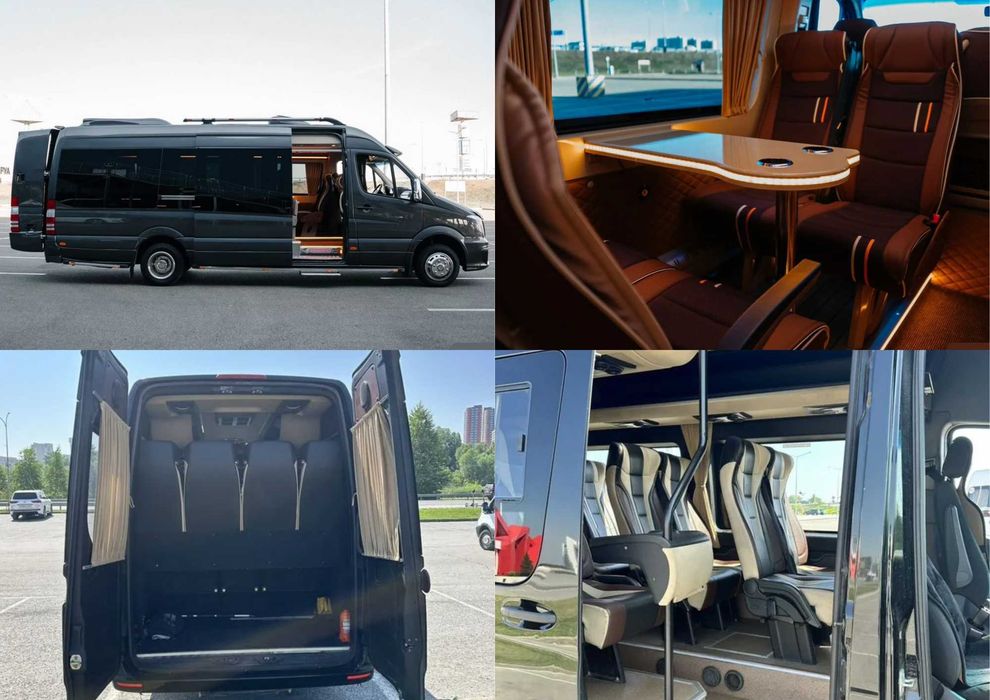 Премиальный сервис пассажирских перевозок по всему Узбекистану 24/7