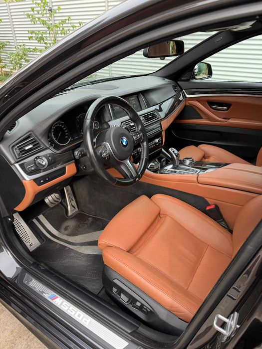 2013 BMW F10 M550d Xdrive / Softclose / Camere 360 - Schimb / Variante