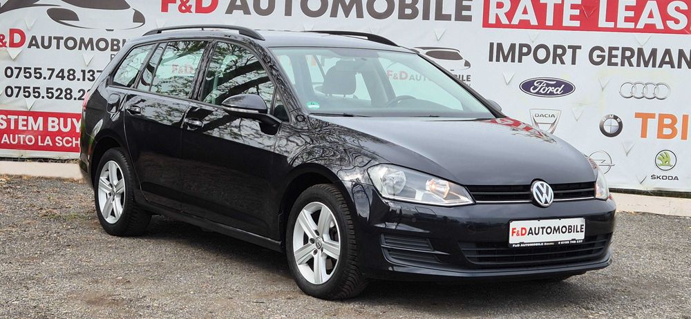 VW GOLF 7,  2016 Euro 6 ,Diesel Germania , Cash RATE Garantie , TOP !