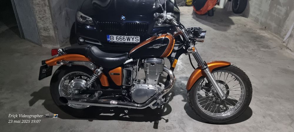Suzuki Boulevard S40 650cc 2014 , se conduce cu A2, A ,