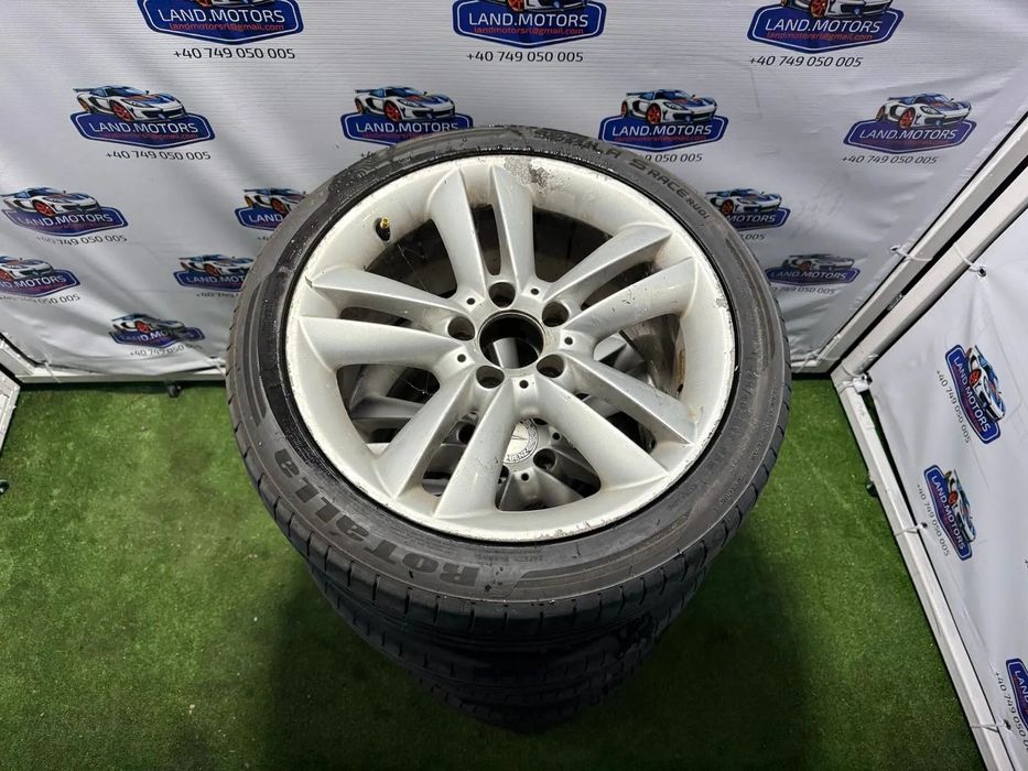 JANTE MERCEDES BENZ R17 / 5x112 / CLK / SI7 wa / 8JX17H2 ET30 / 7J/17H2 ET38 / 245/40 Z R17 95W + CAUCIUCURI (X4)