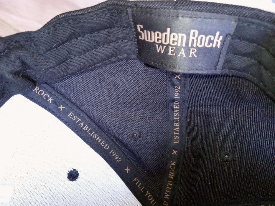 Бейсболна шапка Sweden Rock Fest