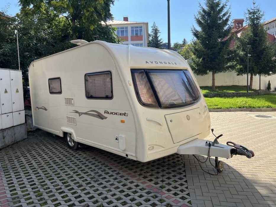 Rulota Avondale Avocet 2006 - inmatriculata RO + Mover + Cort