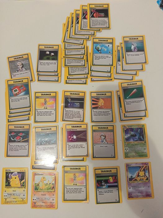 Pokemon cărți originale Pikachu Rar