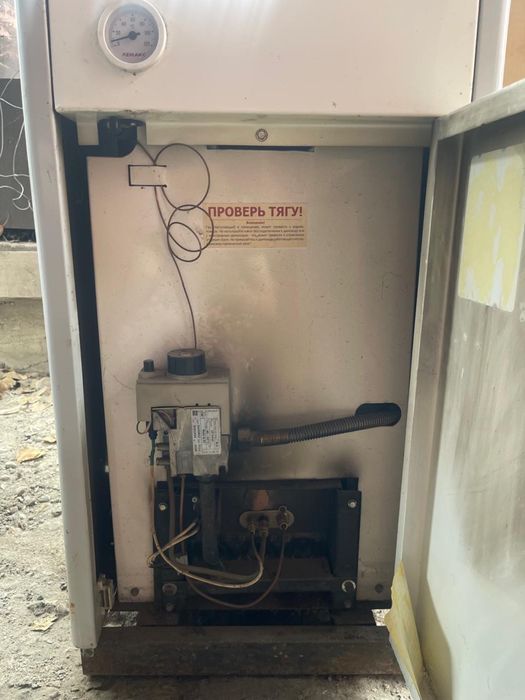 Печка в хорошем состоянии