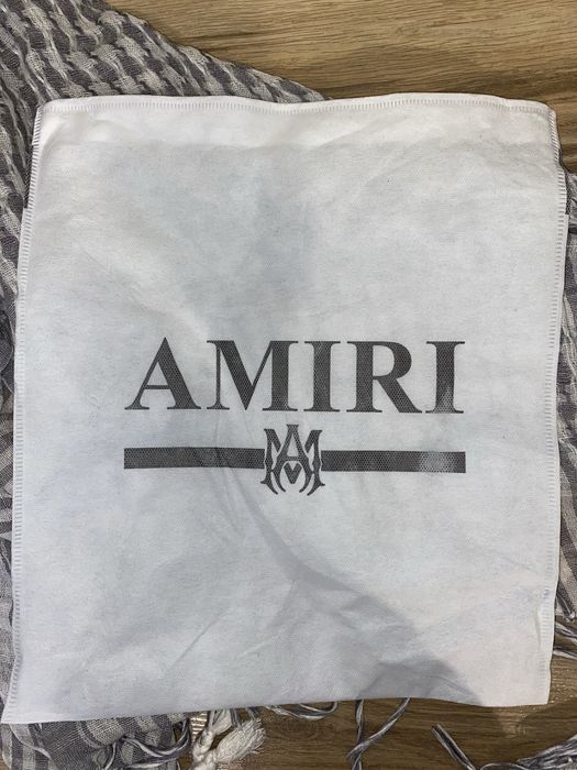 Adidasi Amiri Ma1 cu cristale