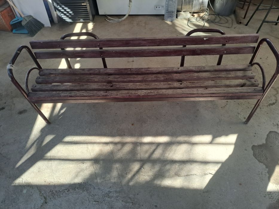 Скамейка длина 2 метра