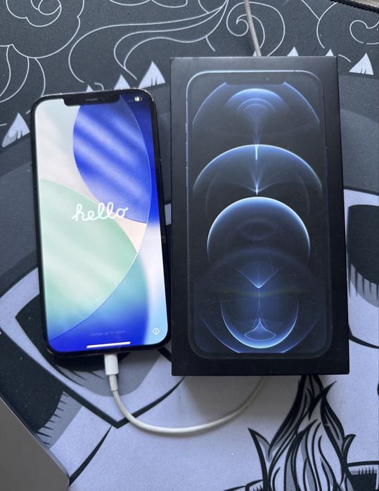 Iphone 12 pro max 63 акум 128