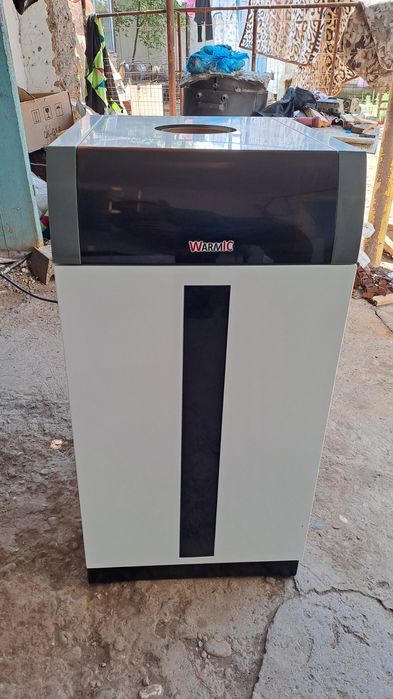 Котел WARMIC 300 квадратов