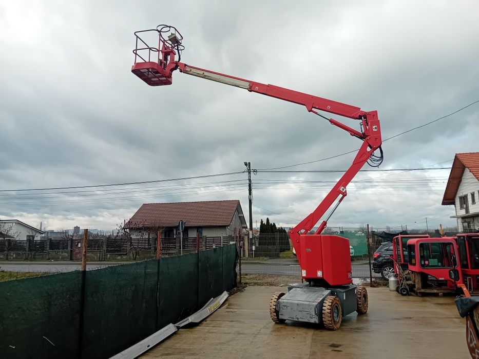 Nacela electrica rotativa 12 m Haulotte HA12L