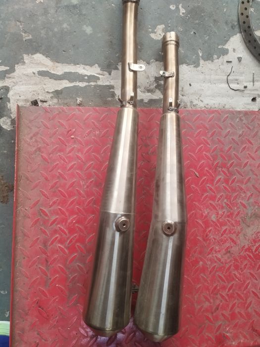 Evacuare tobe finale pentru Triumph street Scrambler